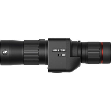 KITE OPTICS 17-35x58 APC Spotting Scope Estabilizado 2° USB-C