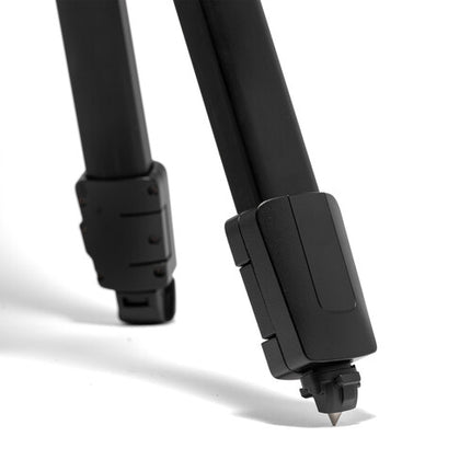 Manfrotto ONE Trípode de Aluminio con Cabezal Pan/Tilt XPRO 3 Vías 3 9 a 70 Pulgadas 26 5 lb Capacida