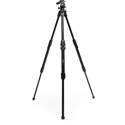 Manfrotto ONE Trípode de Aluminio con Cabezal Pan/Tilt XPRO 3 Vías 3 9 a 70 Pulgadas 26 5 lb Capacida