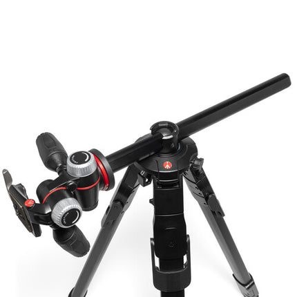 Manfrotto ONE Trípode de Aluminio con Cabezal Pan/Tilt XPRO 3 Vías 3 9 a 70 Pulgadas 26 5 lb Capacida