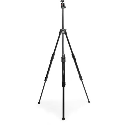Manfrotto ONE Photo Tripode de Aluminio con Cabeza esférica XPRO capacidad 12 kg altura 10 a 175 cm