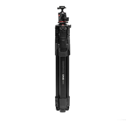 Manfrotto ONE Photo Tripode de Aluminio con Cabeza esférica XPRO capacidad 12 kg altura 10 a 175 cm