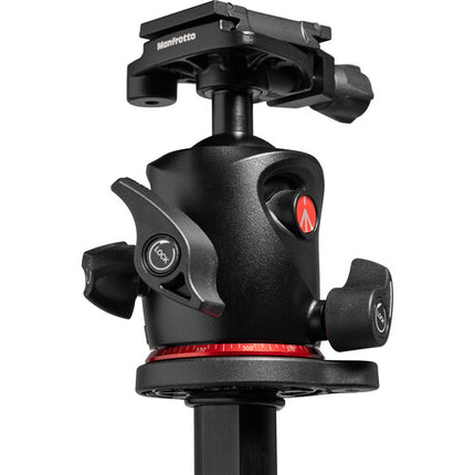 Manfrotto ONE Photo Tripode de Aluminio con Cabeza esférica XPRO capacidad 12 kg altura 10 a 175 cm