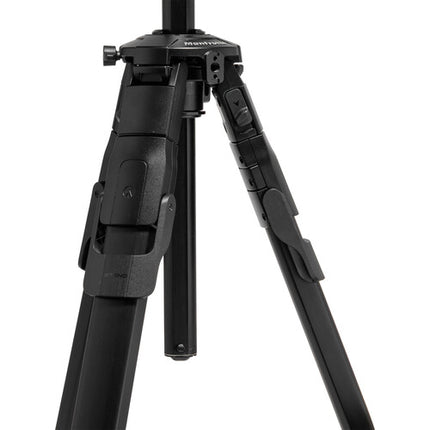 Manfrotto ONE Photo Tripode de Aluminio con Cabeza esférica XPRO capacidad 12 kg altura 10 a 175 cm