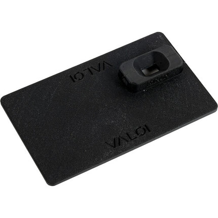 VALOI Custom Series Minox Holder con doble riel curvado y superficie mate