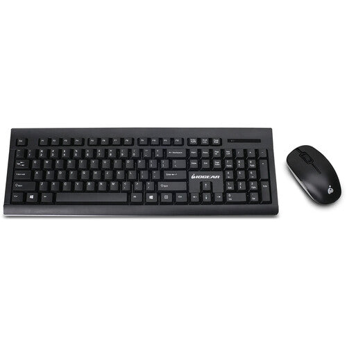 IOGEAR 2-Port DVI KVMP Switch con Cables Teclado y Ratón Inalámbricos Resolución 1920x1200
