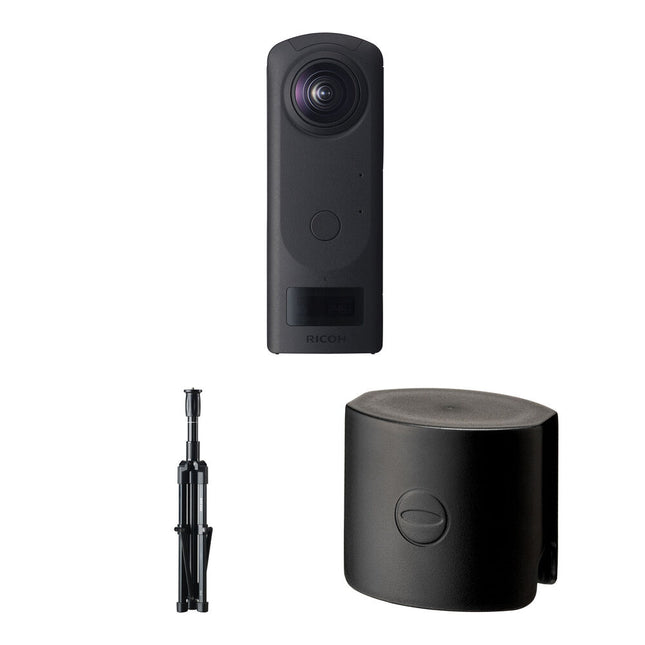 Ricoh THETA Z1 Cámara 360° 51GB 4K + Trípode y Tapa de Lentes