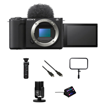 Sony ZV-E10 II Cámara Sin Espejo 26MP 4K60p Kit Streaming