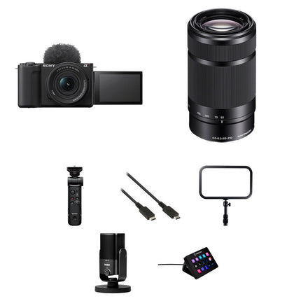 Sony ZV-E10 II Cámara sin Espejo 26MP UHD 4K Kit Streaming