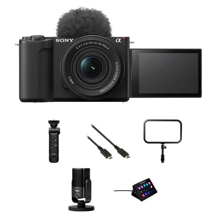 Sony ZV-E10 II Cámara sin Espejo 26MP UHD 4K60p con Kit Streaming