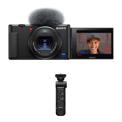 Sony ZV-1 Cámara Digital 20.1MP UHD 4K Kit Accesorios Vlogger