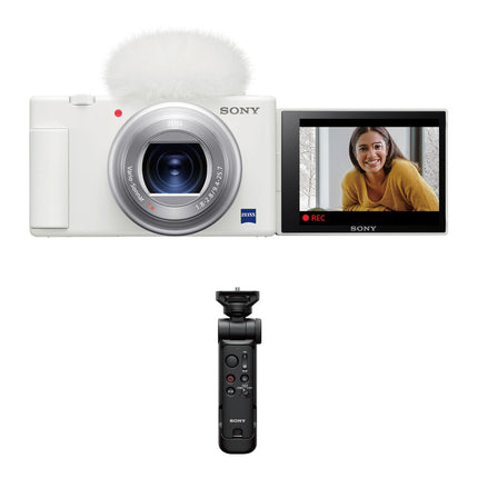 Sony ZV-1 Cámara Digital 20.1MP 4K UHD 3" Pantalla Kit Vlogger