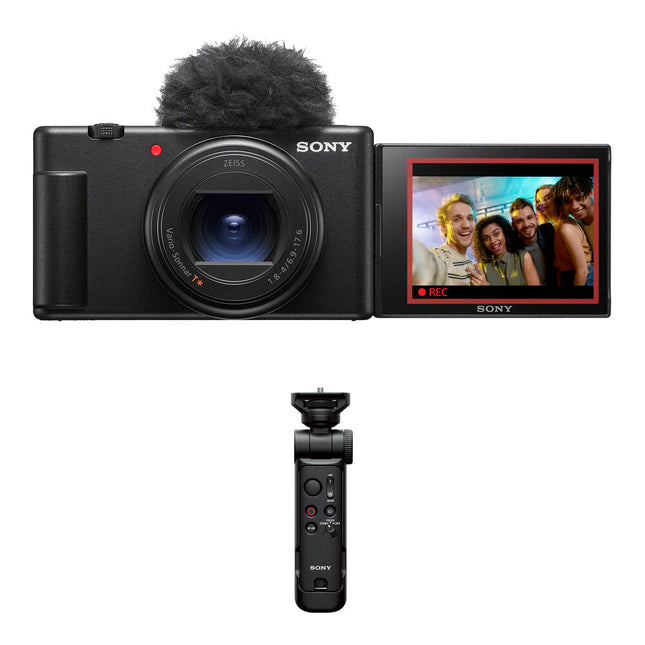 Sony ZV-1 II Cámara Digital 20.1MP Video 4K Kit Accesorios Vlogger