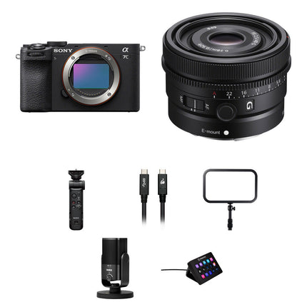 Sony a7C II Cámara sin Espejo 33MP 10 fps Kit Streaming Negro