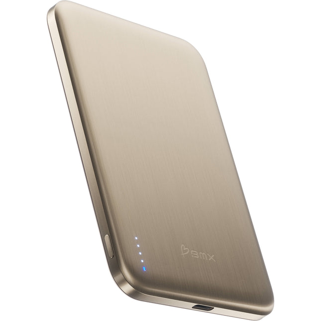 BMX SolidSafe AIR 5K Power Bank Batería Sólida 5000mAh 20W Oro