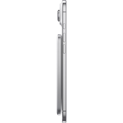 BMX SolidSafe AIR 5K Power Bank 5000mAh 20W carga inalámbrica plata