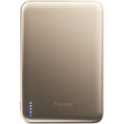 BMX SolidSafe AIR 5K Power Bank Batería Sólida 5000mAh 20W Oro