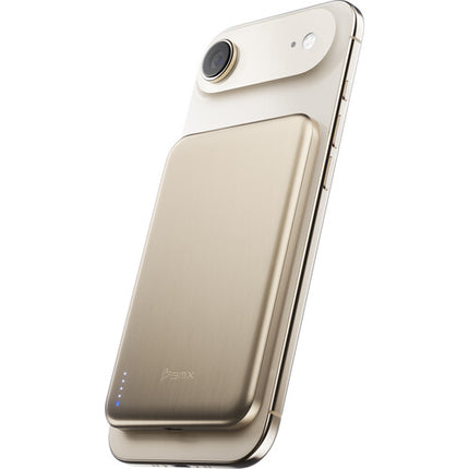 BMX SolidSafe AIR 5K Power Bank Batería Sólida 5000mAh 20W Oro
