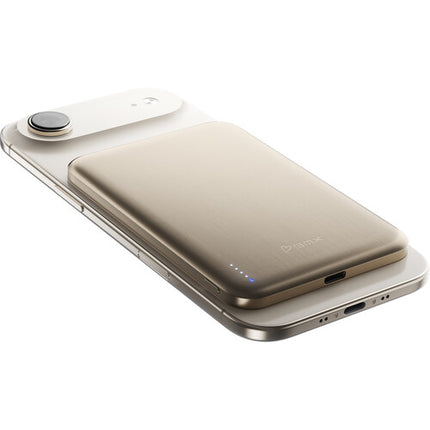 BMX SolidSafe AIR 5K Power Bank Batería Sólida 5000mAh 20W Oro
