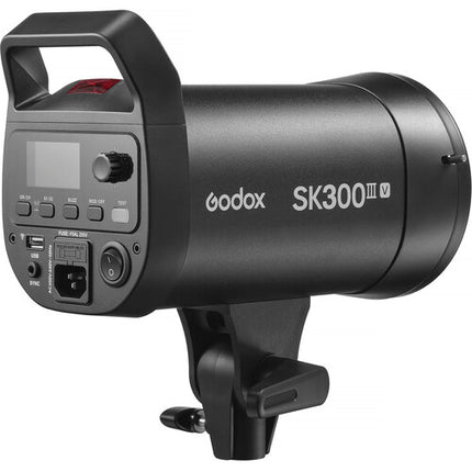 Godox SK300III-V Flash de Estudio Monolight 300Ws 5700K con Control Inalámbrico