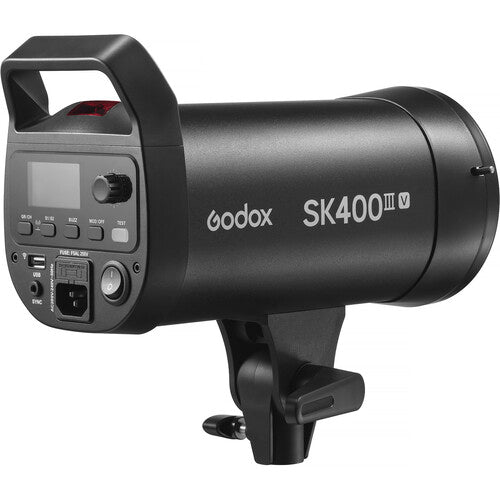 Godox SK400III-V Flash de Estudio Monolight 400Ws 5700K con Control Inalámbrico