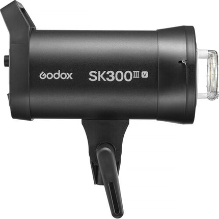 Godox SK300III-V Flash de Estudio 3 Luces 300Ws Softbox 24x35" Umbrella 40"