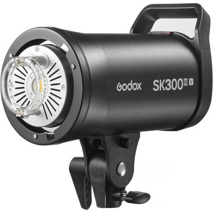 Godox SK300III-V Flash de Estudio 3 Luces 300Ws Softbox 24x35" Umbrella 40"
