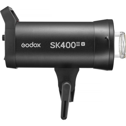 Godox SK400III-V Kit de Flash de Estudio 2 Luces 400Ws 24x35 Softbox