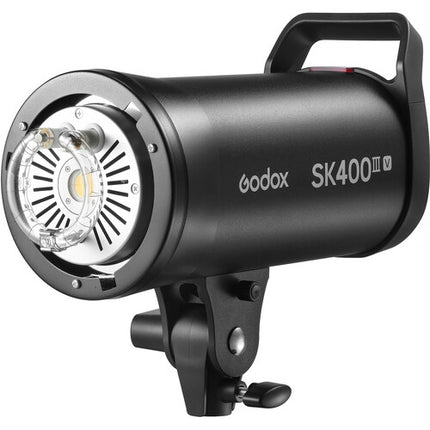 Godox SK400III-V Kit de Flash de Estudio 2 Luces 400Ws 24x35 Softbox