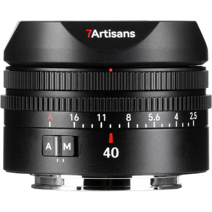 7Artisans AF 40mm f/2.5 Lente Autofoco Full Frame para Sony E