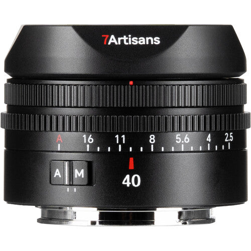 7Artisans AF 40mm f/2.5 Lente Autofoco Full Frame para Sony E