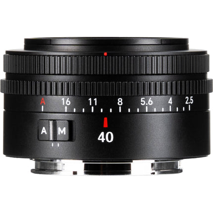 7Artisans AF 40mm f/2.5 Lente Autofoco Full Frame para Sony E