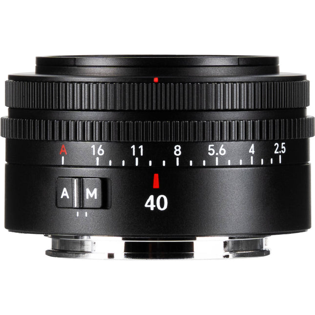 7Artisans AF 40mm f/2.5 Lente Autofoco Full Frame para Sony E