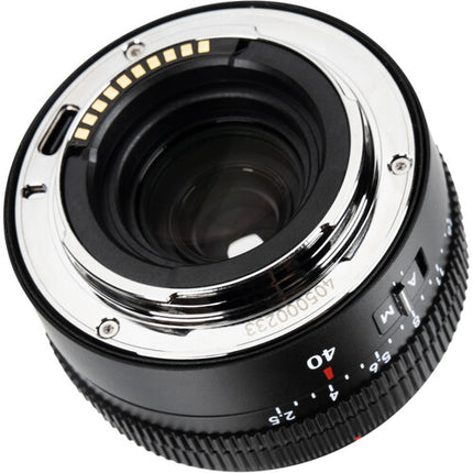 7Artisans AF 40mm f/2.5 Lente Autofoco Full Frame para Sony E