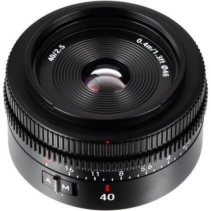 7Artisans AF 40mm f/2.5 Lente Autofoco Full Frame para Sony E