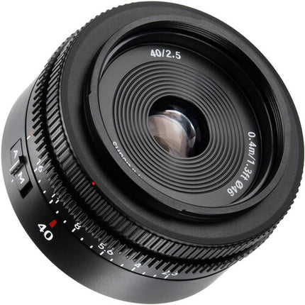 7Artisans AF 40mm f/2.5 Lente Autofoco Full Frame para Sony E