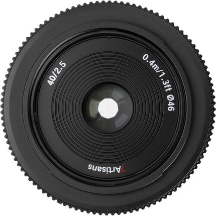 7Artisans AF 40mm f/2.5 Lente Autofoco Full Frame para Sony E