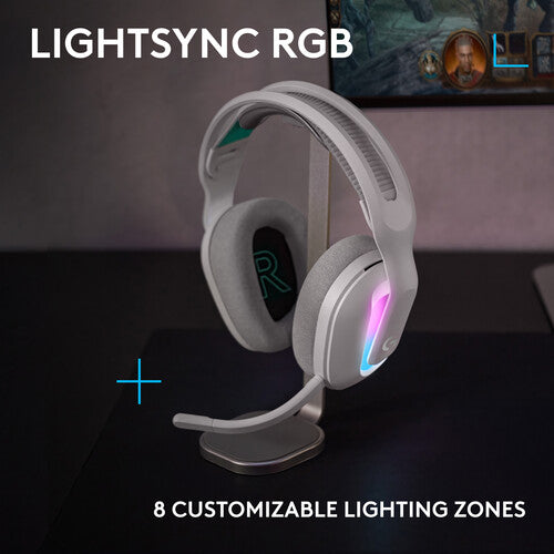 Logitech G G522 Auriculares Gaming Inalámbricos RGB 40mm 90h Batería