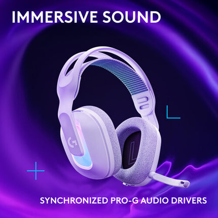 Logitech G G522 Auriculares Gaming Inalámbricos RGB 40mm 90h Batería
