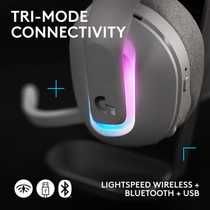 Logitech G G522 Auriculares Gaming Inalámbricos RGB 40mm 90h Batería