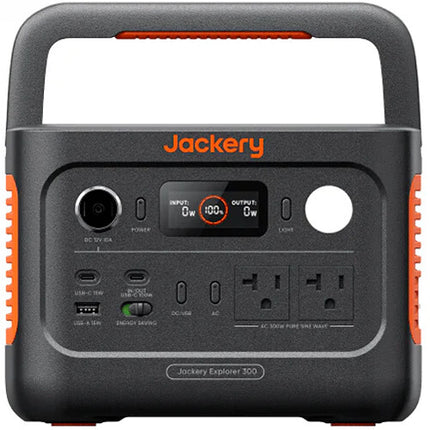 Jackery Explorer 300 V2 Estación de Energía Portátil 288Wh 300W 2 AC 3 USB