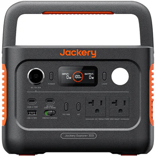 Jackery Explorer 300 V2 Estación de Energía Portátil 288Wh 300W 2 AC 3 USB