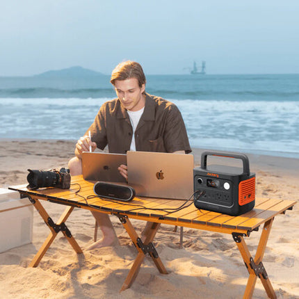 Jackery Explorer 300 V2 Estación de Energía Portátil 288Wh 300W con Panel Solar 40W