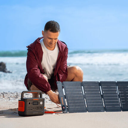 Jackery Explorer 300 V2 Estación de Energía Portátil 288Wh 300W con Panel Solar 40W