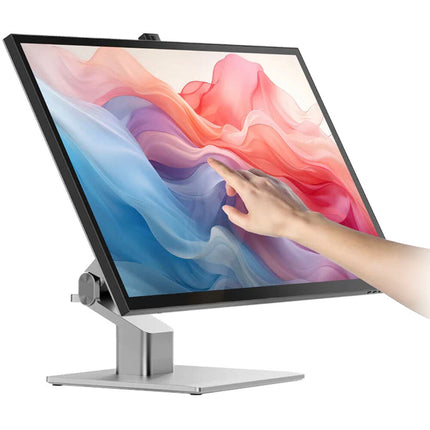 ALOGIC Clarity Fold 32" Monitor táctil 4K UHD 3000:1 HDR 350 nits con webcam 8MP