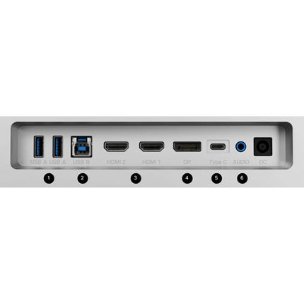 ALOGIC Clarity Monitor Multi-Táctil UHD 5K 27" USB-C 65W HDR