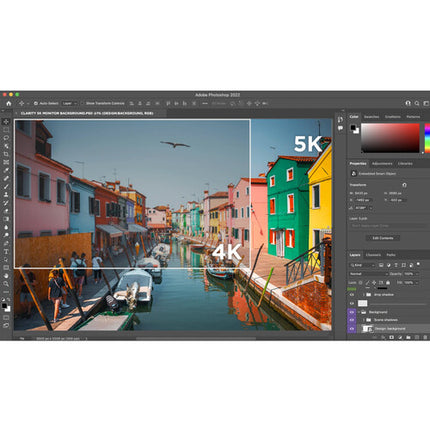 ALOGIC Clarity Monitor Multi-Táctil UHD 5K 27" USB-C 65W HDR