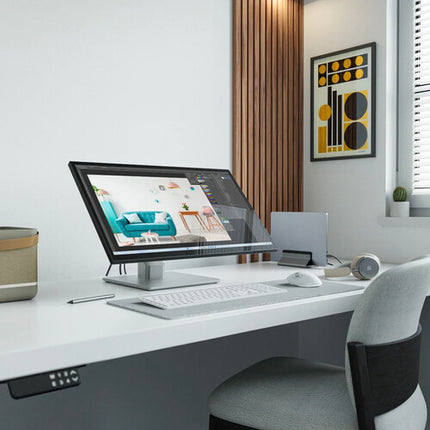ALOGIC Clarity Monitor Multi-Táctil UHD 5K 27" USB-C 65W HDR