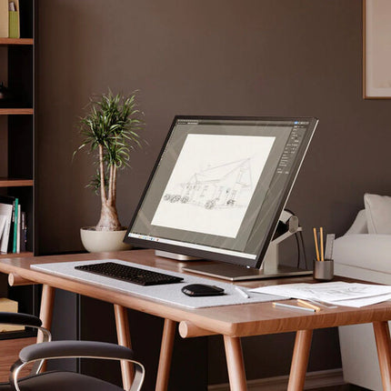 ALOGIC Clarity Fold 32" Monitor táctil 4K UHD 3000:1 HDR 350 nits con webcam 8MP