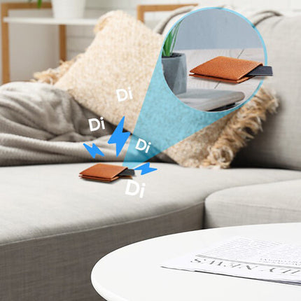 eufy Security SmartTrack Card E30 Localizador inalámbrico ultradelgado 0.1’’ 1 año batería